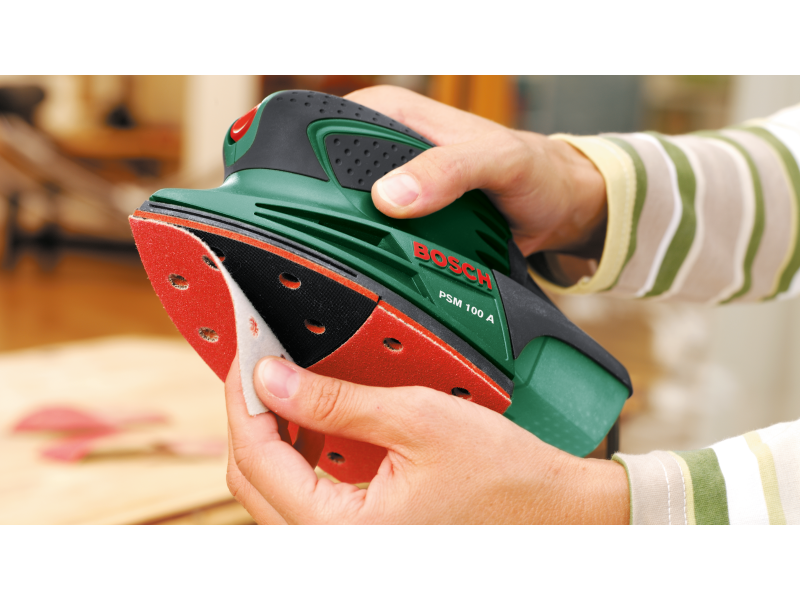 Večnamenski brusilnik Bosch PSM 200 AES, 06033B6000